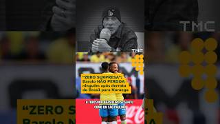 “ZERO SURPRESA”: Barolo NÃO PERDOA ninguém após derrota do Brasil para Noruega #Shorts