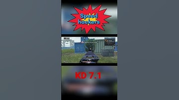 BGMI PUBG HACKER SPEED HACK