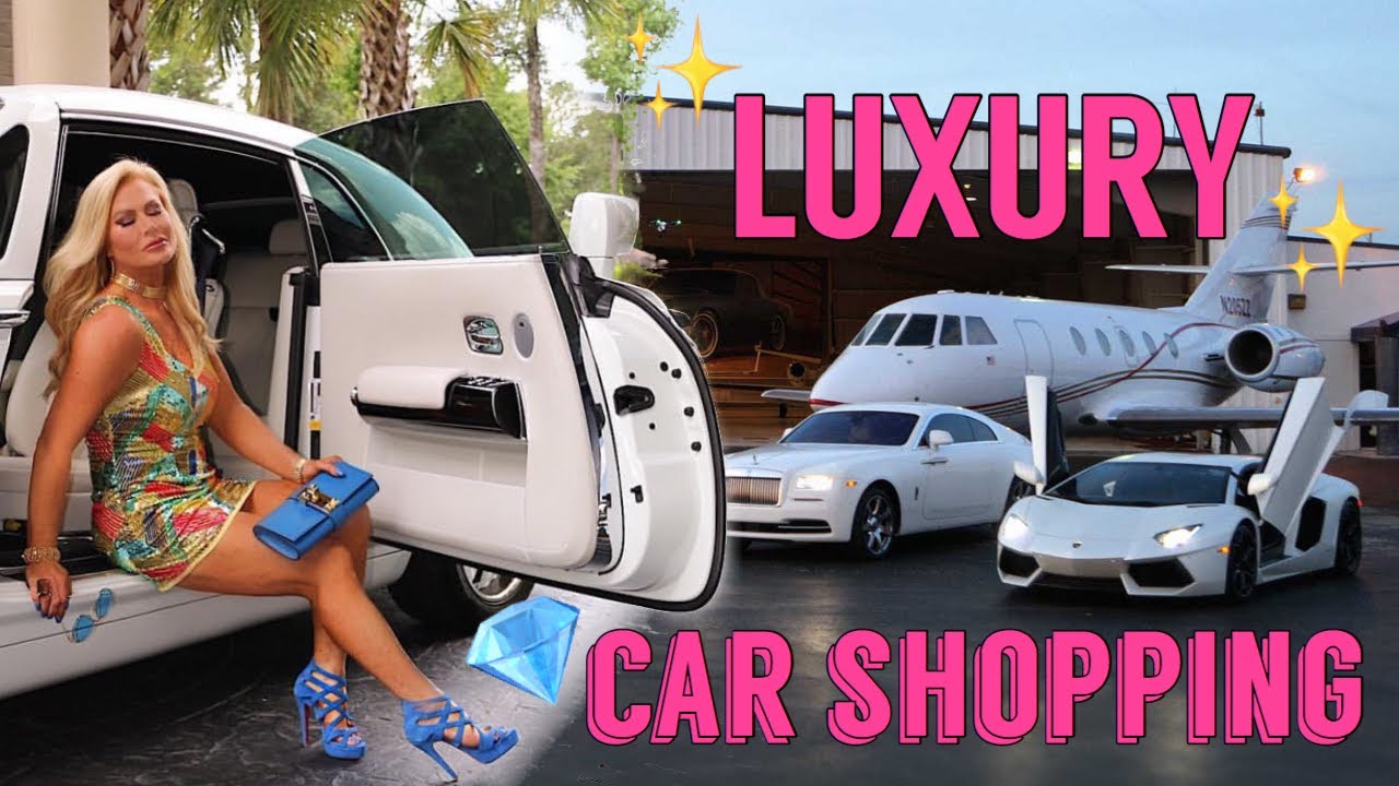 LUXURY CAR SHOPPING!