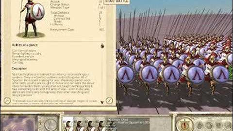 4 New Spartan Units Add on for RTW (Updated)