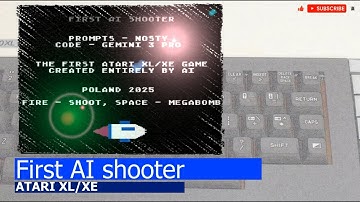 Atari XL/XE -=First AI Shooter=-