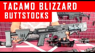 Tacamo Blizzard Paintball Gun Buttstock Options