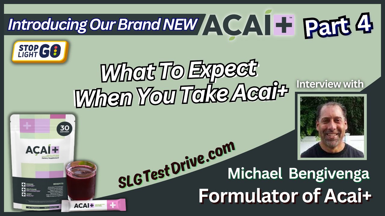 StopLightGo Acai Plus PART 4 YouTube