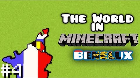 How to Build Benelux Region in Minecraft