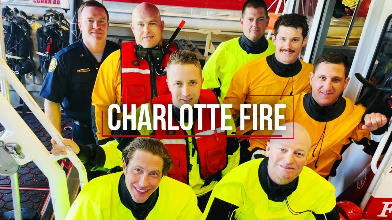 Charlotte Fire rescue swimmer course