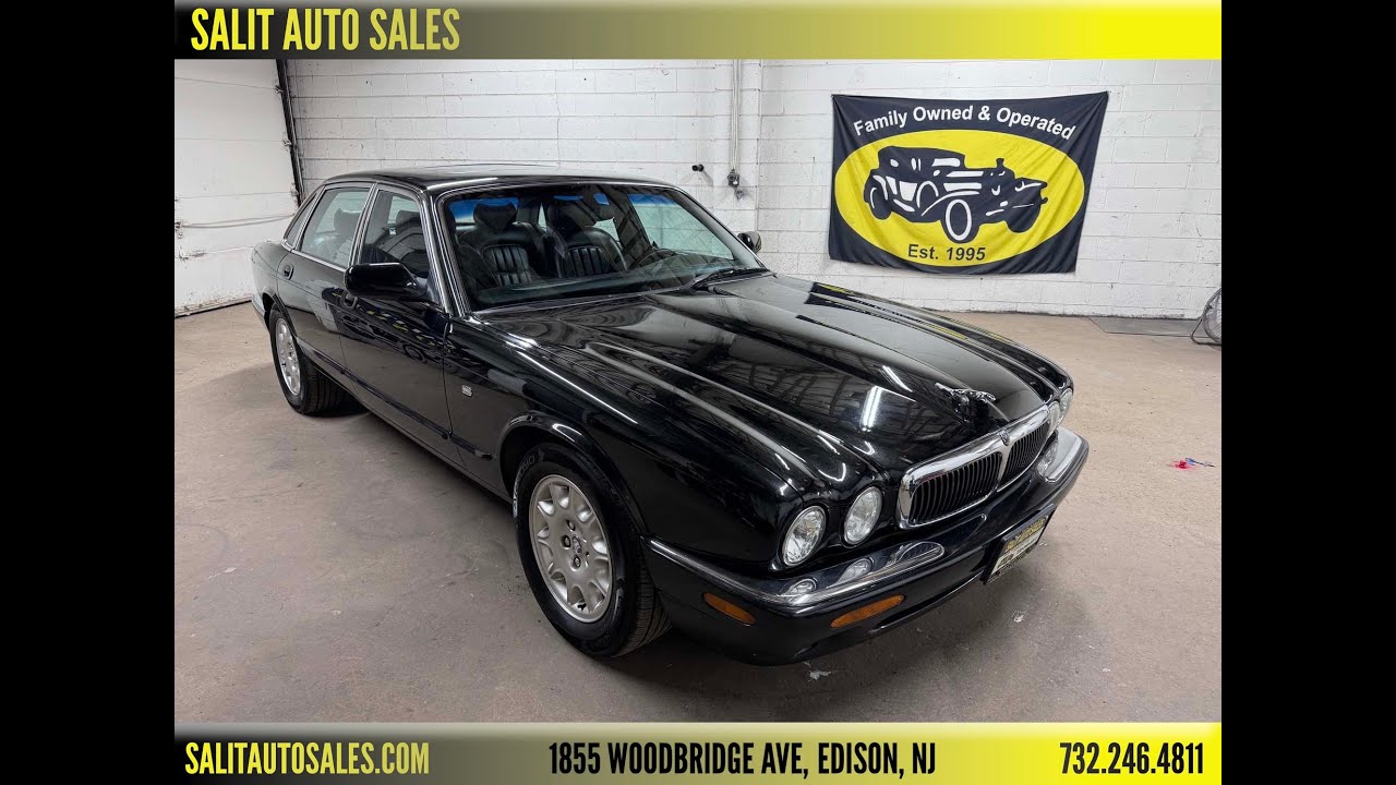 2002 Jaguar XJ8 / Edison, NJ - YouTube