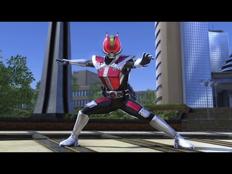 仮面ライダー クライマックスファイターズ / Kamen Rider Climax Fighters - Travel through the ages - Den-O - part 12