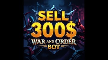 🔥 War and Order Bot Tutorial | Full Auto Castle Growth & Farm Manager (2025)