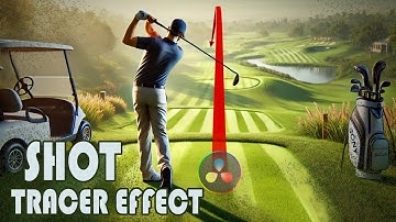 Shot Tracer Effect - DaVinci Resolve