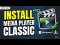 How To Download Install And Use Media Player Classic On Windows 11 Install Media Player Classic 