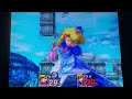 Super Smash Bros Brawl, Peach, 👸🏼 💙 👠 VS 👸🏼 💖 👠, 9/11