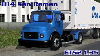 ["Euro truck simulator 2", "Mercedes", "mercedes benz", "mercedes benz 1114", "1114 pente na turbina", "1113 ets2", "ets2", "1114 pente", "1114 argentina"]