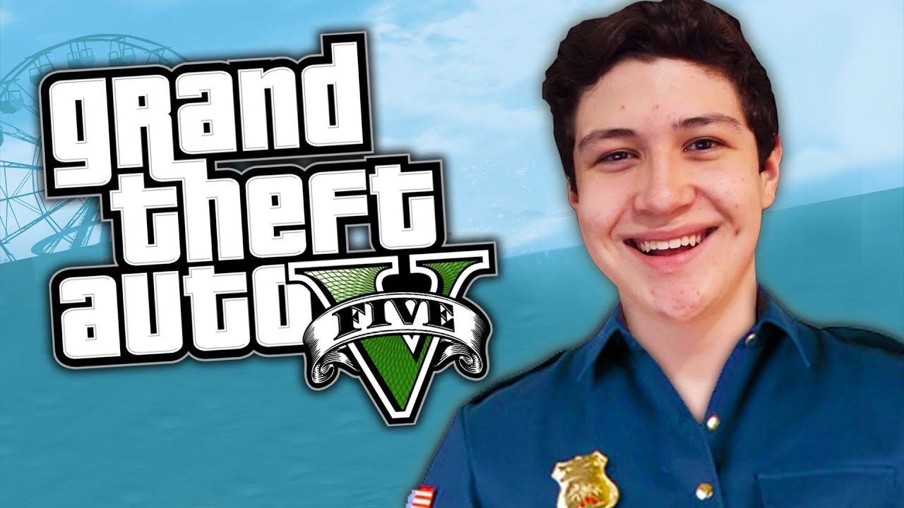 Soy POLICÍA en GTA 5!! Grand Theft Auto V - GTA V Mods 