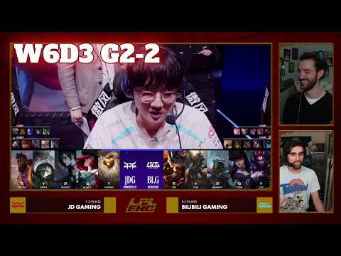 JDG vs BLG - Game 2 | Week 6 Day 3 LPL Spring 2026 | JD Gaming vs Bilibili Gaming G2 full