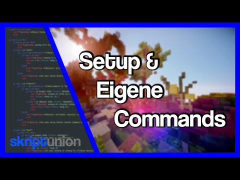 Eigene Minecraft Plugins entwickeln mit Skript | #001 | SkriptUnion