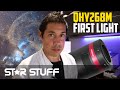 Hands on with the QHY268M Astro Camera - First Light Testing!