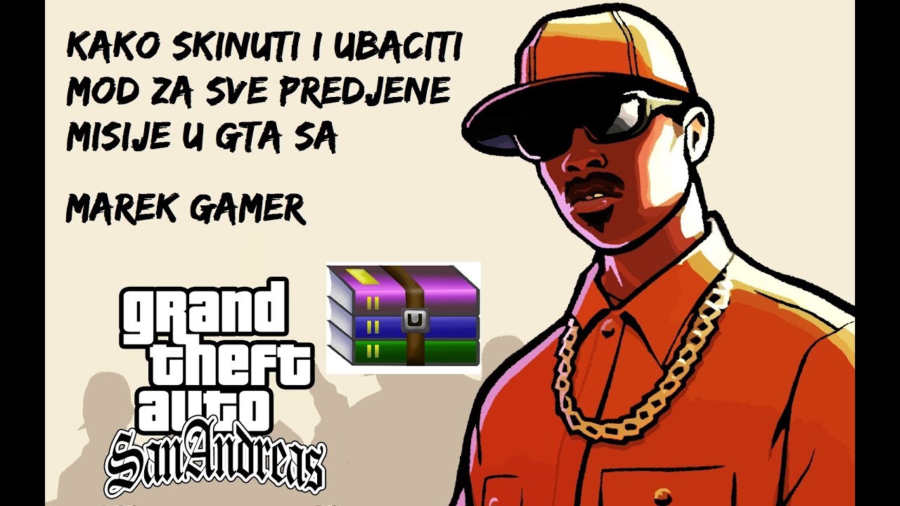 predjene misije za gta san andreas