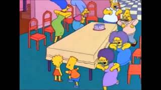The Simpsons ''I Feel Like Chicken Tonght'' For Ten Hours