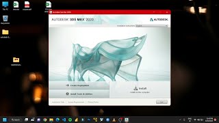 Autodesk 3ds Max 2020 Installation Tutorial