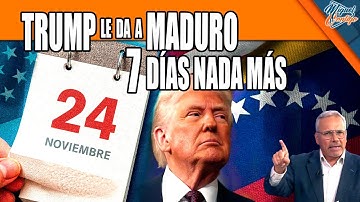 ¿VIENE LA RENDICIÓN O LA ENTREGA DE NICOLÁS? | KABUM