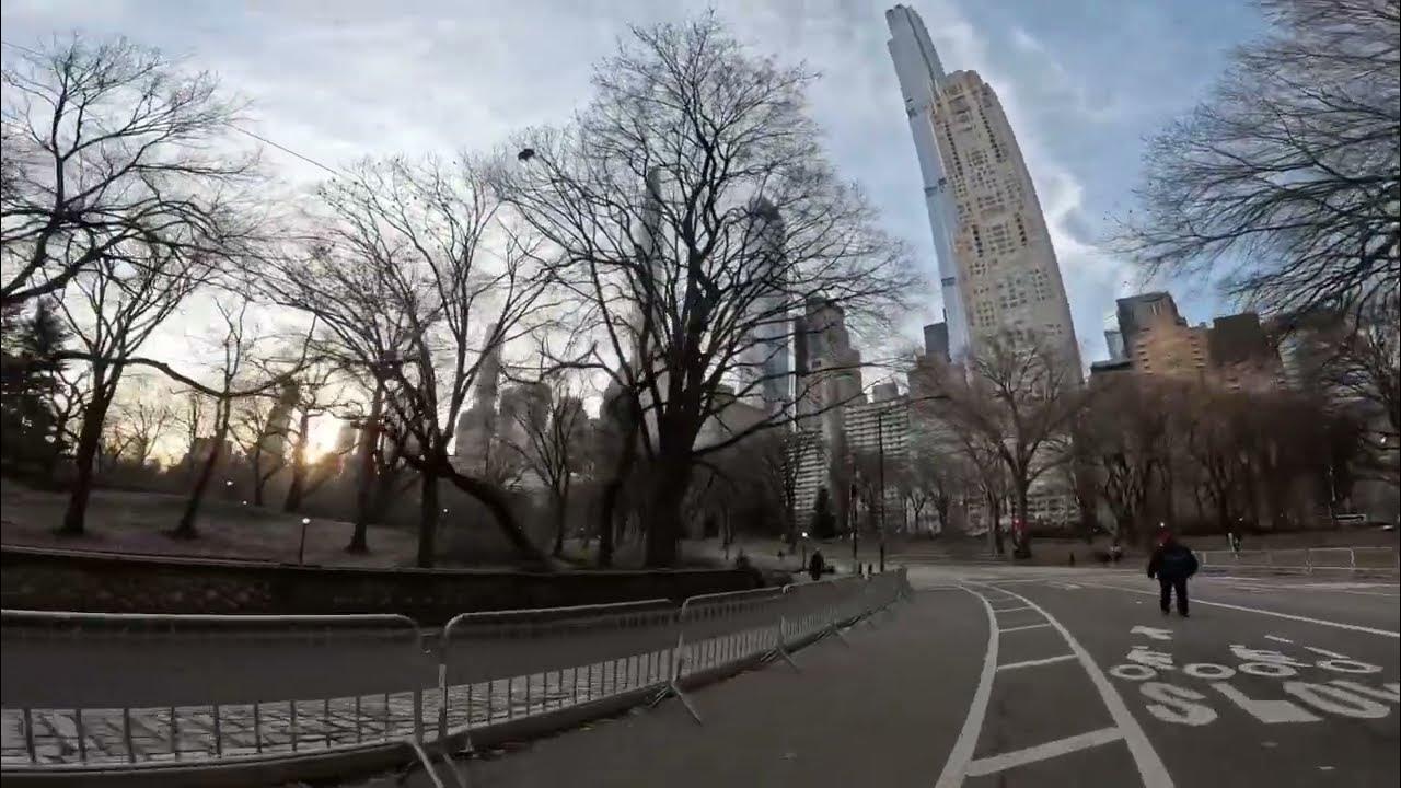 centralpark nyc Central Park Run at Dawn YouTube