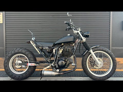 YAMAHA TW200 フルカスタム ロンスイ キムタク 木村拓哉 絶賛販売中