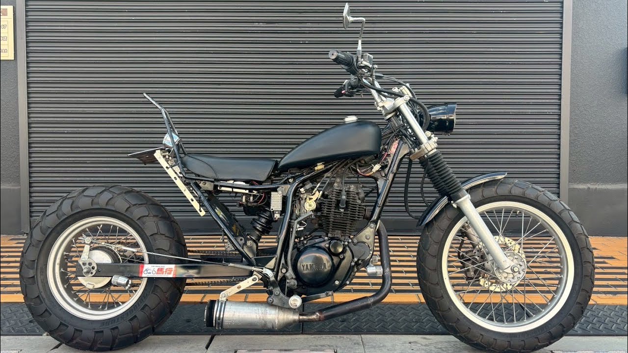 YAMAHA TW200 フルカスタム ロンスイ キムタク 木村拓哉 絶賛販売中♪ エリア47 AREA47