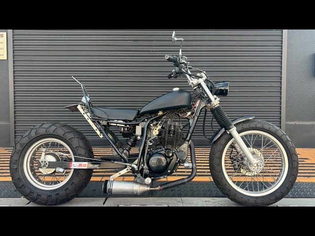 ヤマハ ＴＷ200 カスタム Big Dreams: A custom Yamaha TW200 from Taiwan | Bike EXIF