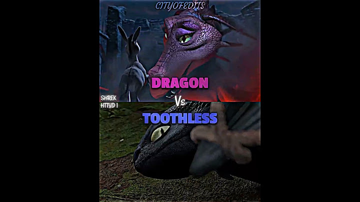 Toothless vs Dragon #shrek #httyd #howtotrainyourdragon #shrek5 #vsbattle #vsedit #wis #wisedit