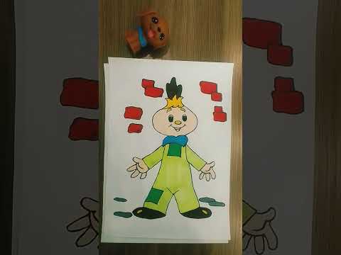 Video: Kako nacrtati Chipollino s djecom