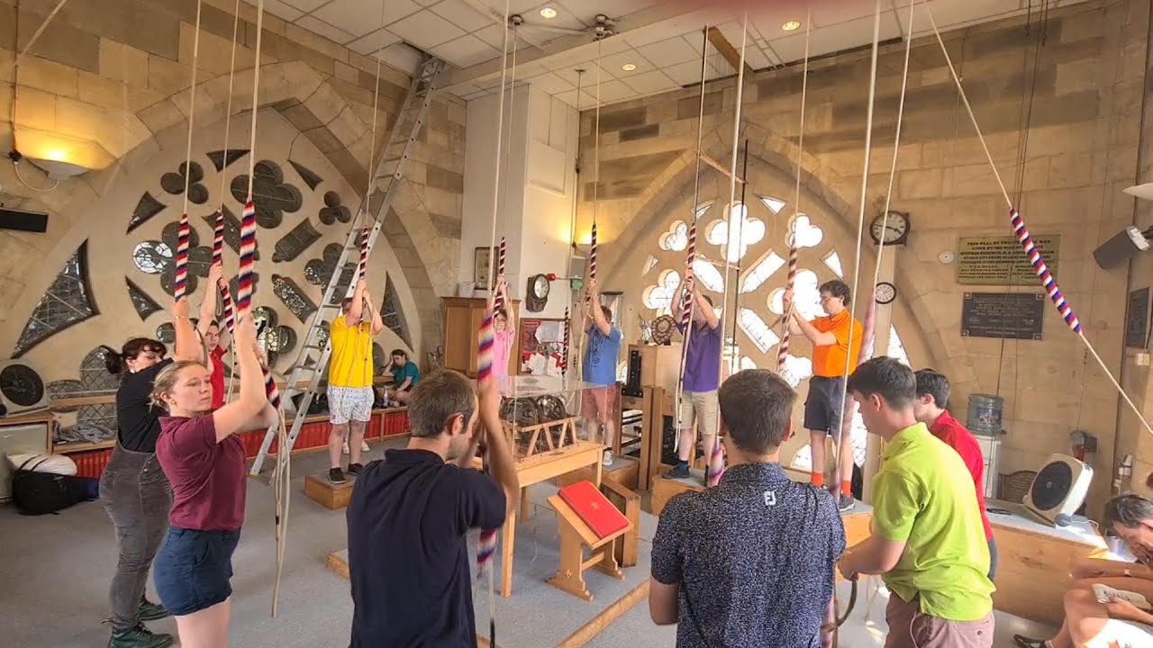 Call Changes at York Minster