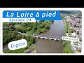 Randonne la loire  pied  episode 24  digoin