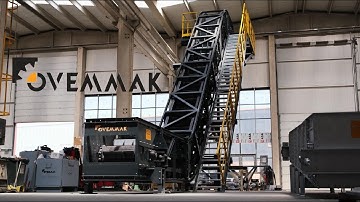 OVEMMAK Z BELT CONVEYOR