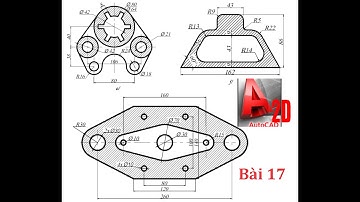 Học autocad cơ bản bài 17 , Cách sử dụng lệnh Hatch trong Autocad , autocad tutorial for beginners
