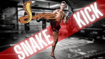 The SNAKE KICK | Question Mark Kick