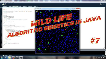 Wild Life - Algoritmo Genetico in Java #7