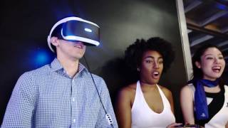 “PlayStation VR” トレーラー「体験者の声」篇