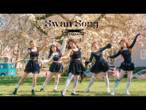 [KPOP IN PUBLIC | VANCOUVER] LE SSERAFIM (르세라핌) - 'Swan Song’ Dance Cover By A.GOD Dance Crew