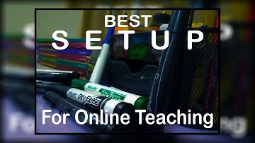 Best Setup Of Whiteboard For Online Teaching || Tutorial || Chalo Parho with Rabia