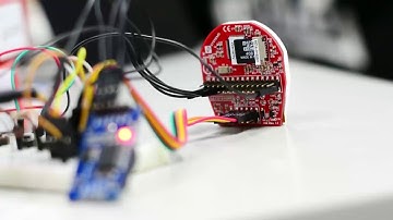 Digital Clock featuring 4D Systems