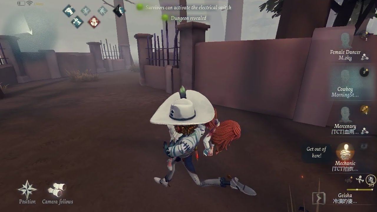 [Identity V] : Cowboy Bladeless Hilt Gameplay - YouTube