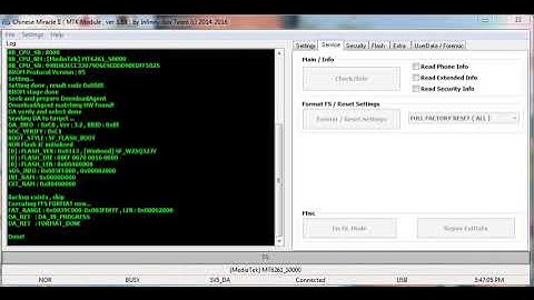 symphony D92 Reset cm2 & boot Key
