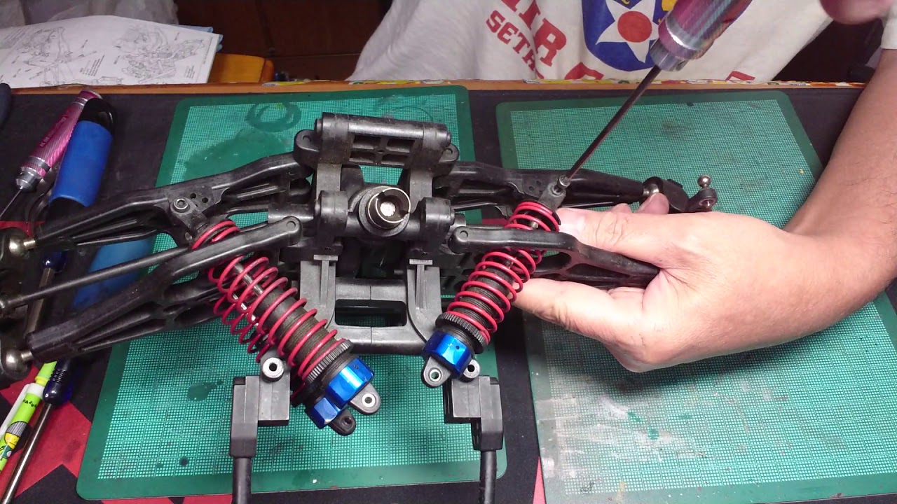 TAMIYA タミヤ TNX5.2R 再生 YouTube