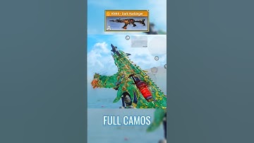18 CAMUFLAJES en 1 MINUTO KN-44 DARK 💀🔥💀 COD MOBILE #codmw #codmobileclips #codmobile #codm