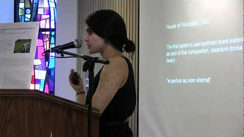 Research Abroad Conference 2010: Jacqueline Steele
