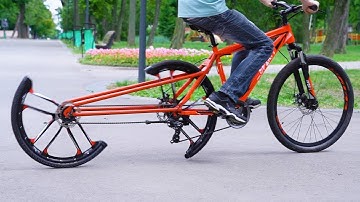 Just a Normal Bike Math  0 5 х 2 = 1 Wheel