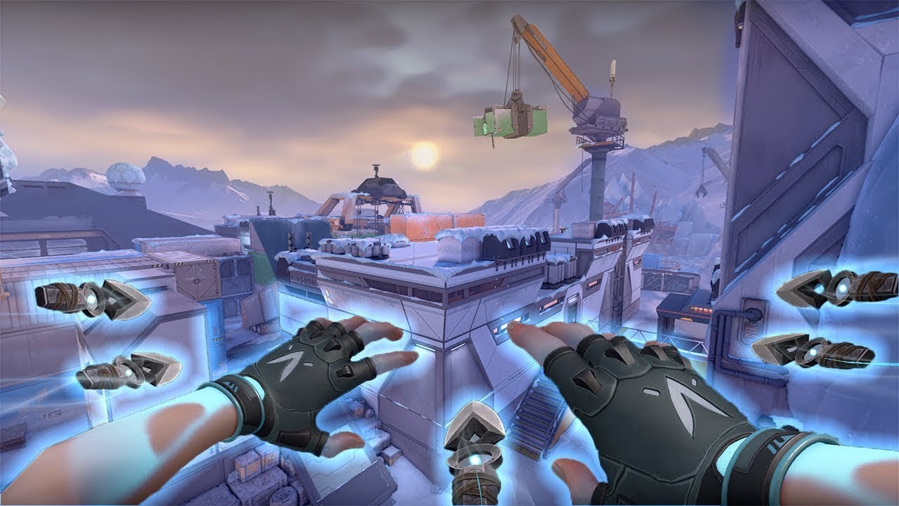 How LEV aspas played Jett on Icebox vs GEN G