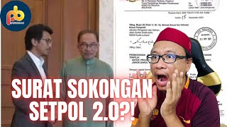 Download Lagu TULAR surat sokongan tender oleh Setpol Menteri Kewangan pula tersebar! Kali ni \ MP3