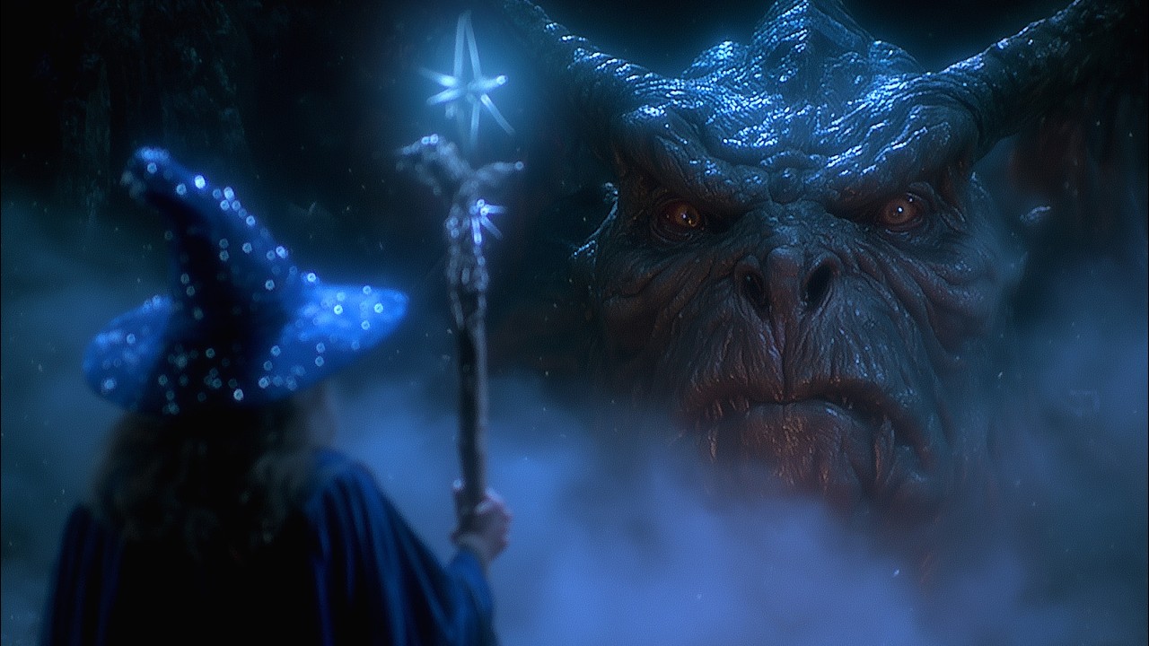 The Dark Wizard | Intro (1981 HD)