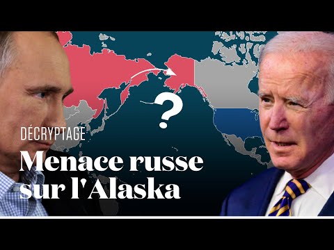 Vidéo: La Russie et l'Alaska étaient-elles connectées ?